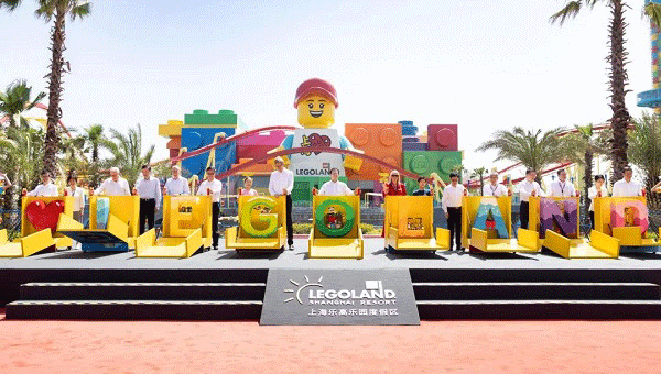 今日开园！上海腾博汇游戏官网承建的全球最大的上海乐高乐园正式运营